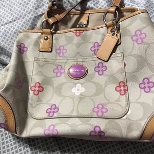 Authentic coach bag